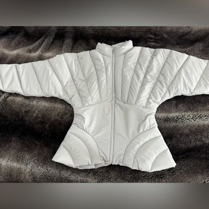 KHY by Kylie Jenner Sculpted Puffer Jacket
